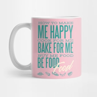 love food Mug